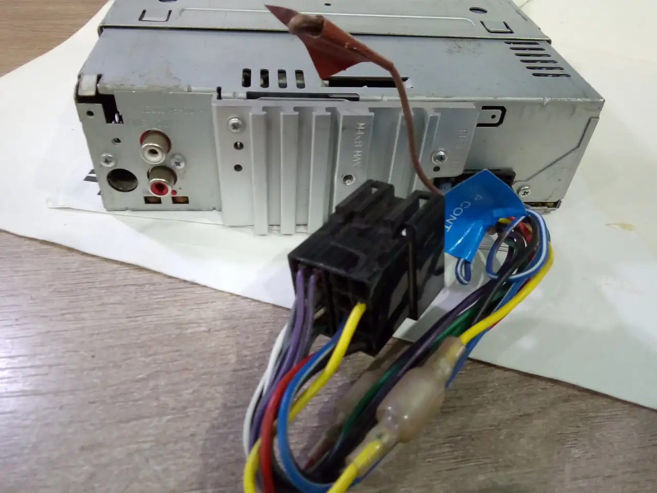 Автомагнитола JVC, CD, MP3, USB, фотография 2