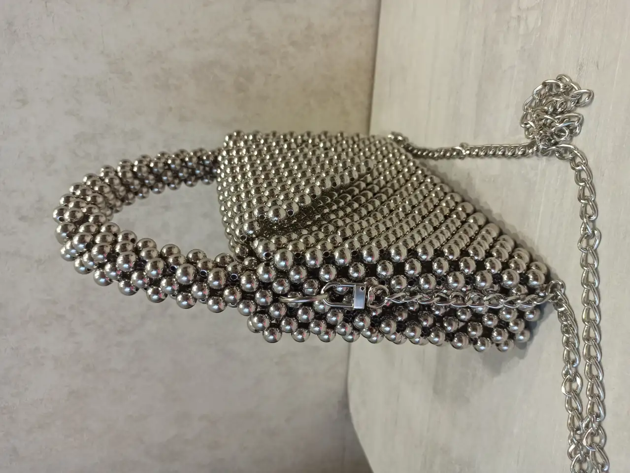Сумка из бусин, фотография 2