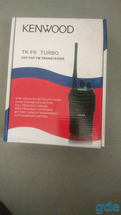 Радиостанция Kenwood TK-F6 Turbo Flag, фотография 1
