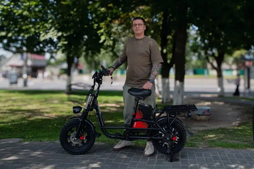 Электровелосипед AVM E-ALFA TRAVEL, фотография 20