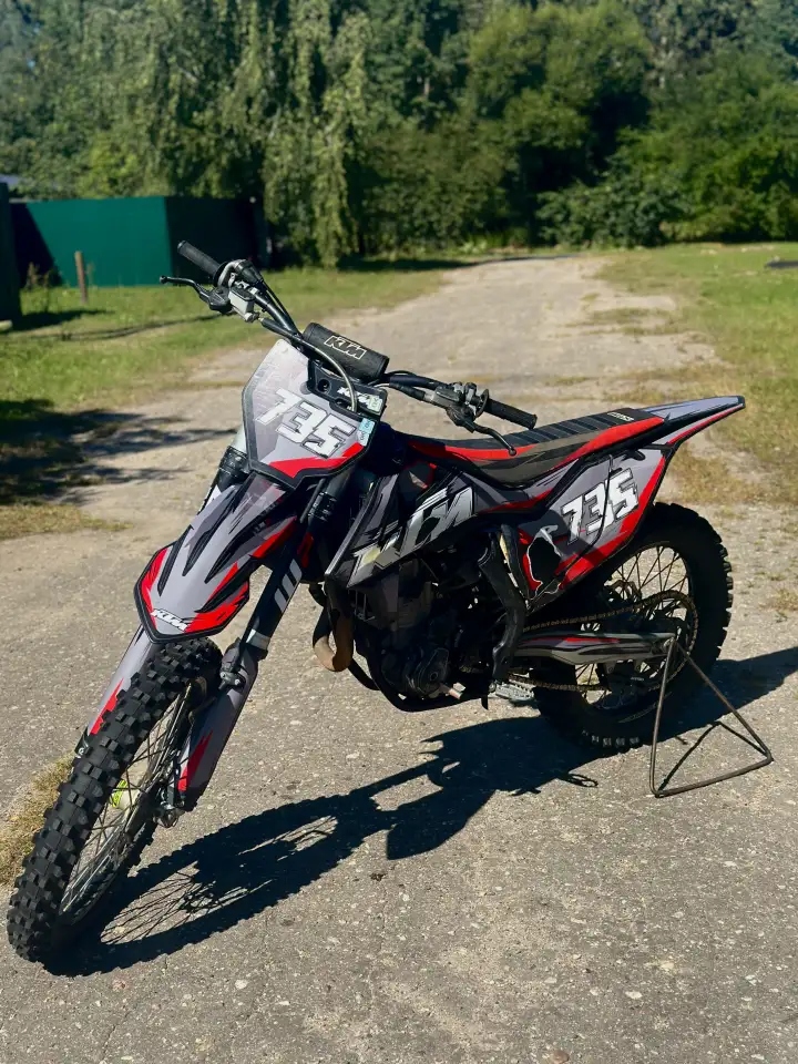 Кроссовый мотоцикл KTM SXF 250, фотография 2