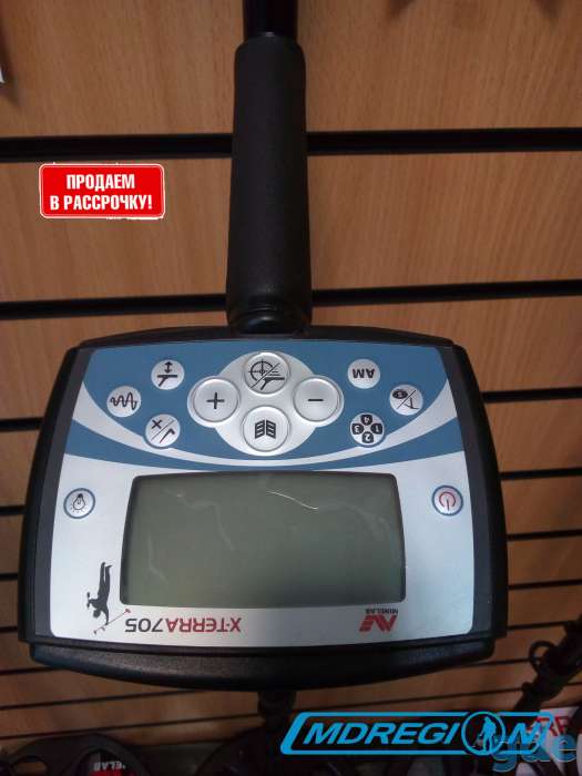 Металлоисатель Minelab Х-Теrrа 705 NEW, фотография 1
