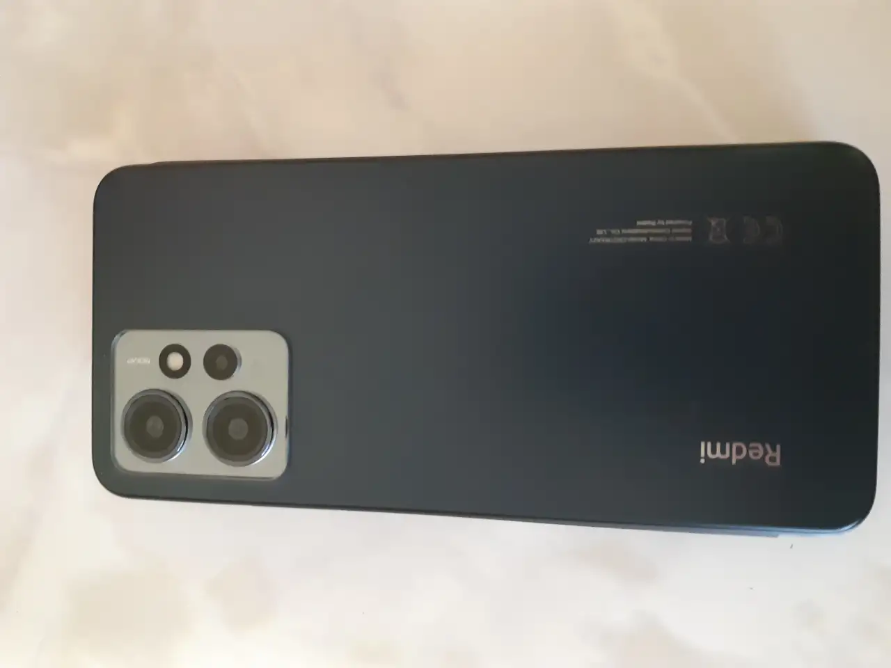 Смартфон XIAOMI Redmi Note 12 Onyx Gray6 GB128GB, фотография 4