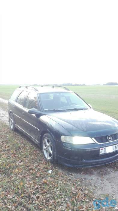 Opel vektra, фотография 3
