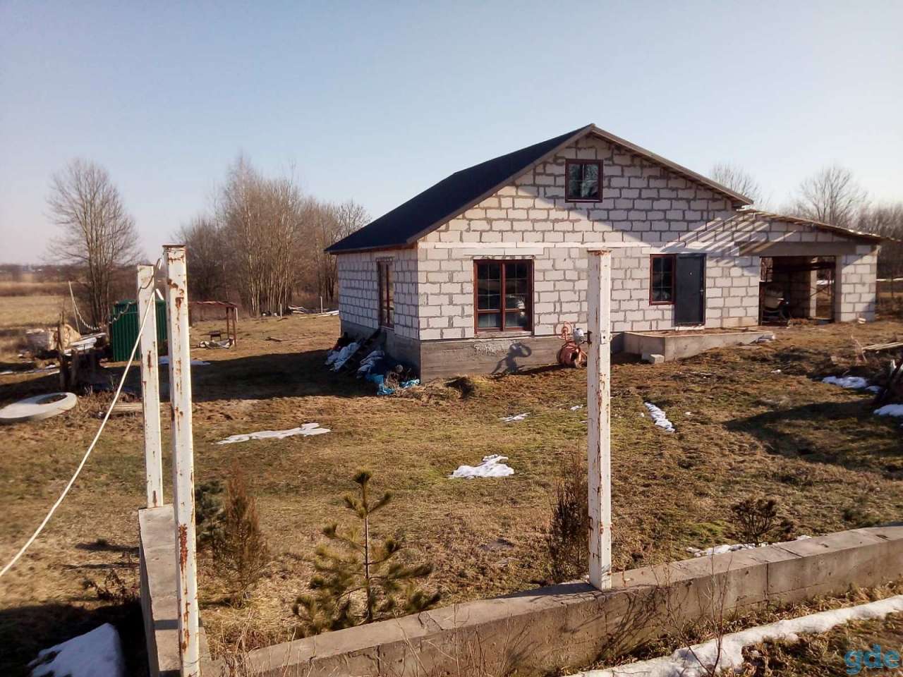 Участок с домом, фотография 2