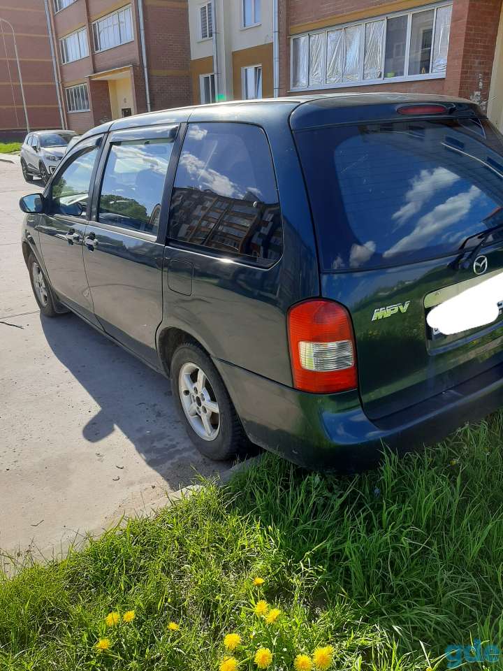 Продам мазда MPV, фотография 3