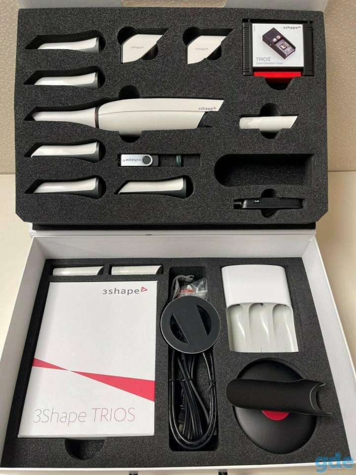 3Shape TRIOS 4 3D Intraoral Scanner, фотография 3