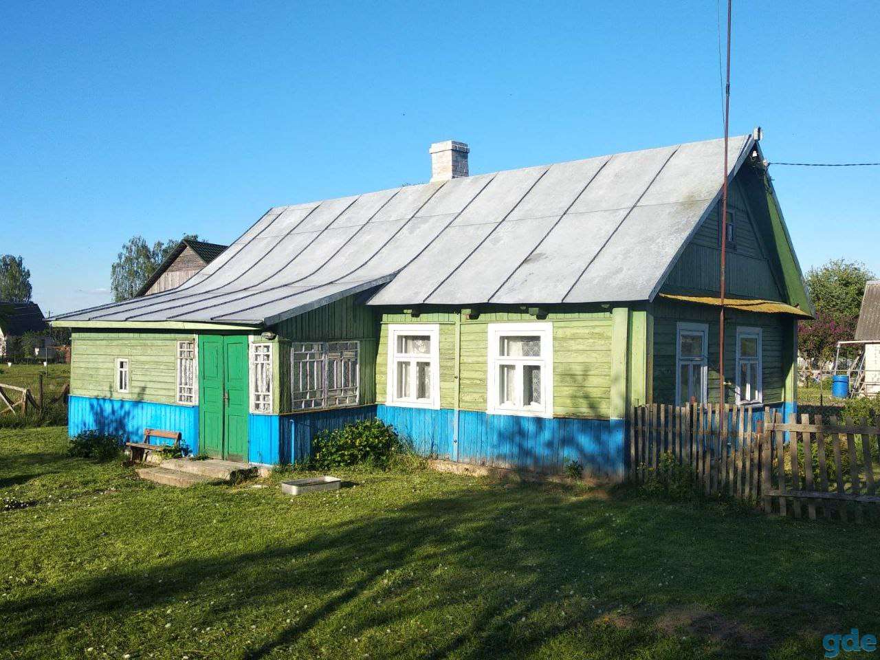 Продается деревянный жилой дом, Лидский р-н, Дубровенский с/с, д Яськовцы, д. 13, фотография 2