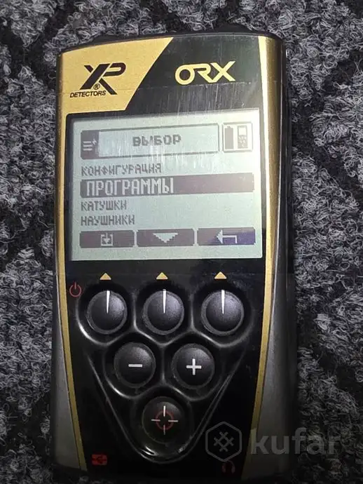 Продается XP ORX  многоцелевой многочастотный металлоискатель, фотография 2