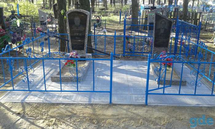 Памятники продажа, благоустройство могил, фотография 4