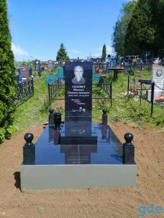 Качественные памятники в Логойске, фотография 3