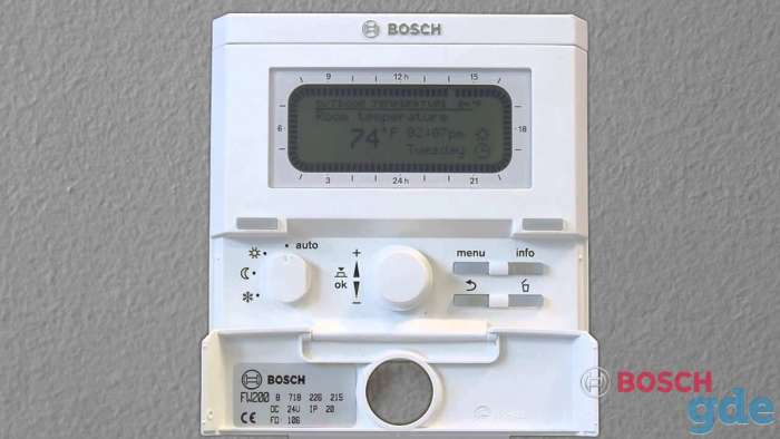Терморегулятор Bosch FW 200, фотография 1