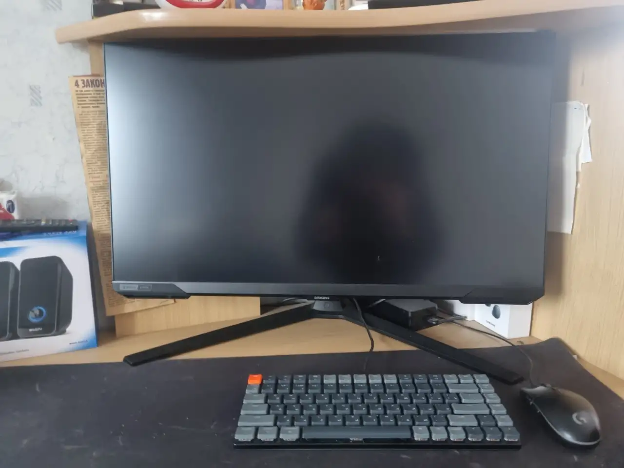 Продаю монитор Samsung Odyssey G70B, фотография 2