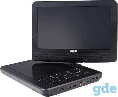 Портативный DVD MYSTERY MPS-106, плеер в грузовую машину, фотография 2