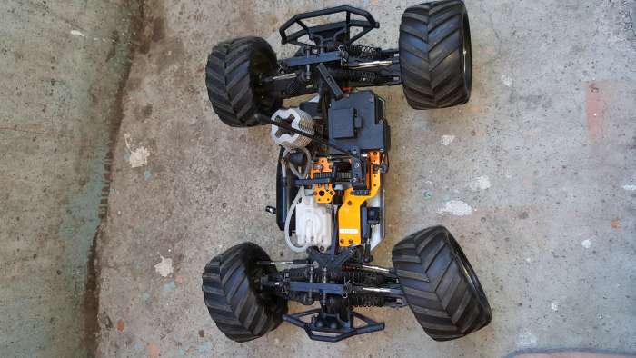 радиоуправляемая модель Трагги HPI Bullet ST 3.0 4WD RTR , фотография 1