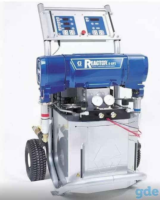 Graco Reactor EXP-2 - установка высокого давления для напыления ПМ и ППУ, фотография 1