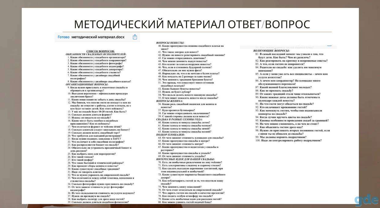 Продажа свадебного агентства, фотография 10