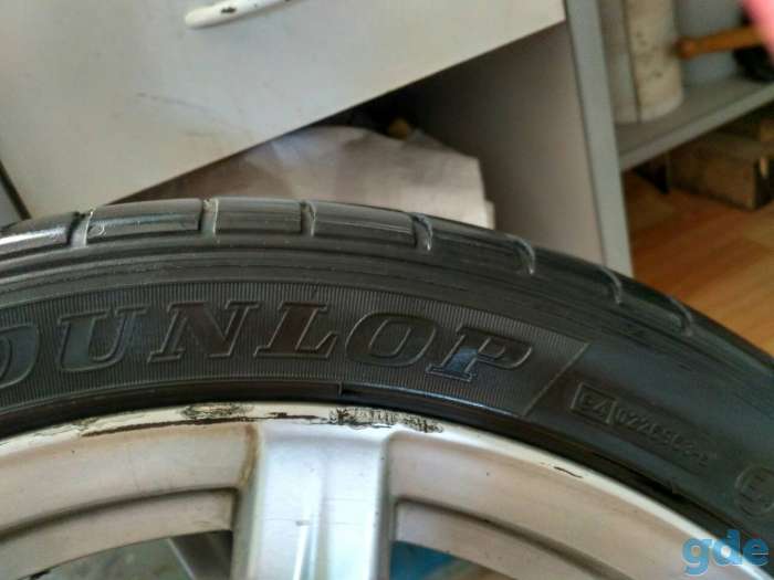 Продам Шины Dunlop Outside 225/40 R18 92V, фотография 3