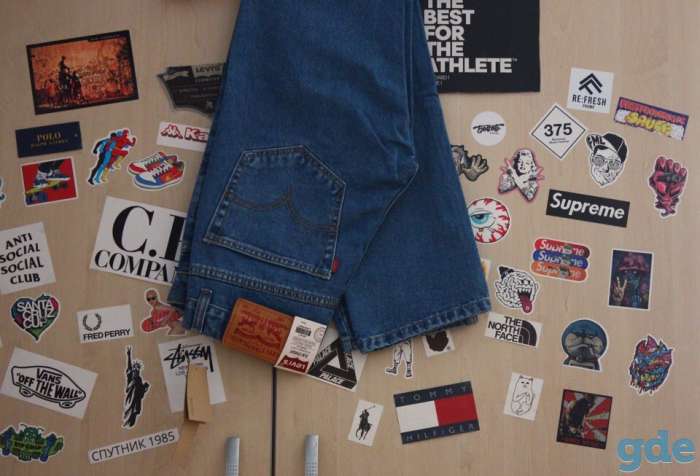 Джинсы Levis, фотография 1