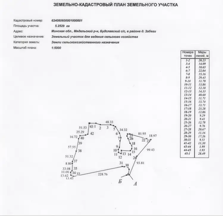 Продаётся фермерское хозяйство 105.6 га, Минская область район деревня Забеги, фотография 3