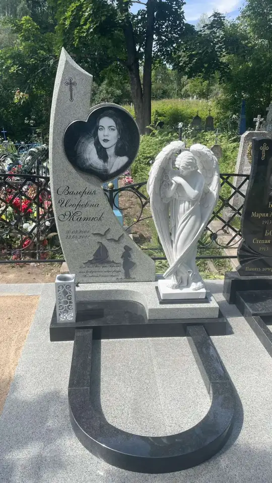 Благоустройство мест захоронения., фотография 5