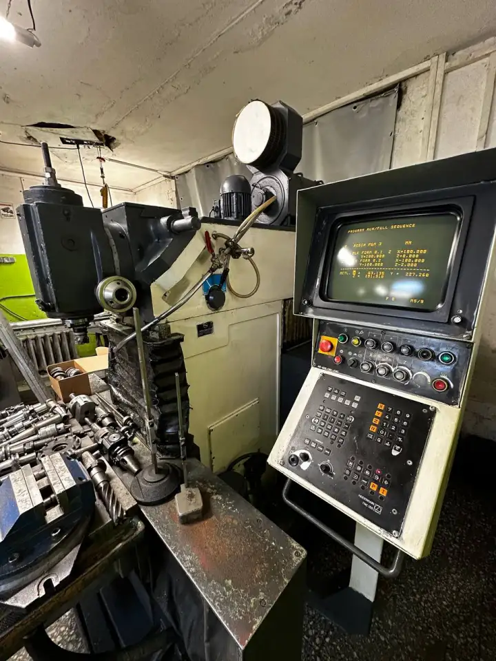 Станок AG 400 на стойке Heidenhain CNC-TNC-155., фотография 2