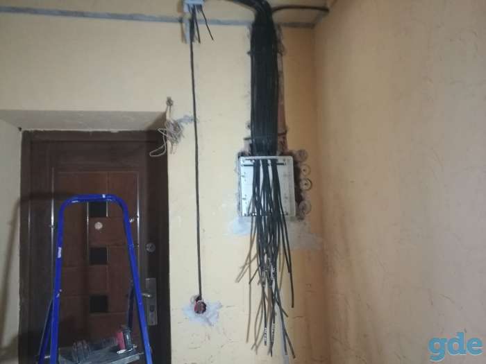 Услуги электрика. Электромонтажные работы., фотография 3
