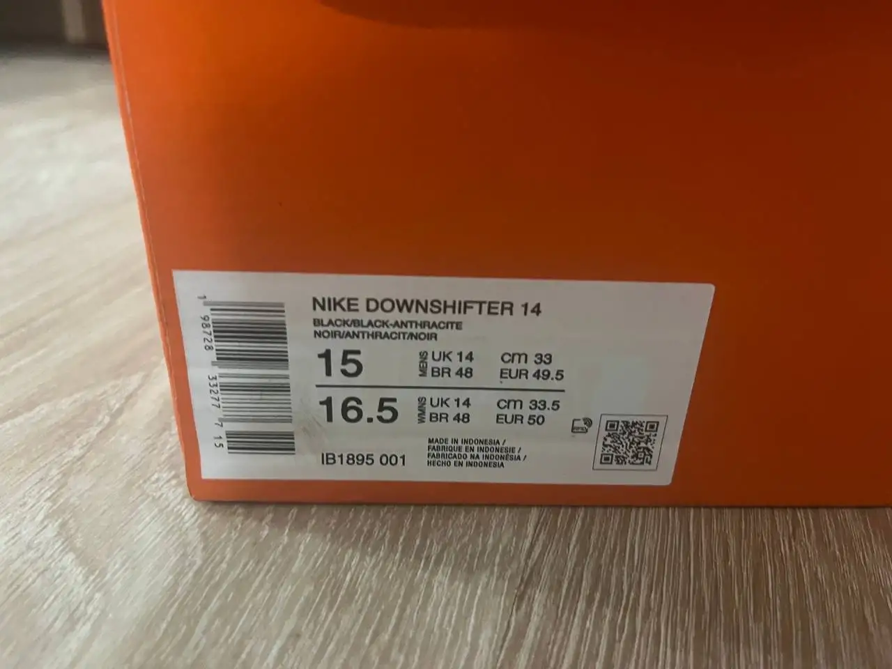 Продам Nike downshifter 14, фотография 1