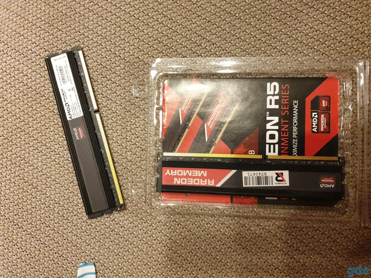 Оперативная память AMD Radeon, фотография 1