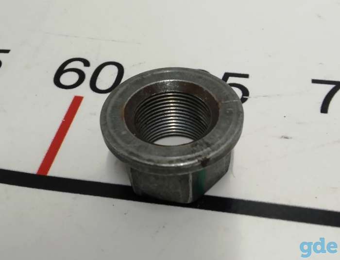 Зап. части для авто Tesla. Гайка полуоси M24x1.5 Tesla model X S RESTAA NUT HF M24x1.5 [8.8] ZnF, фотография 2