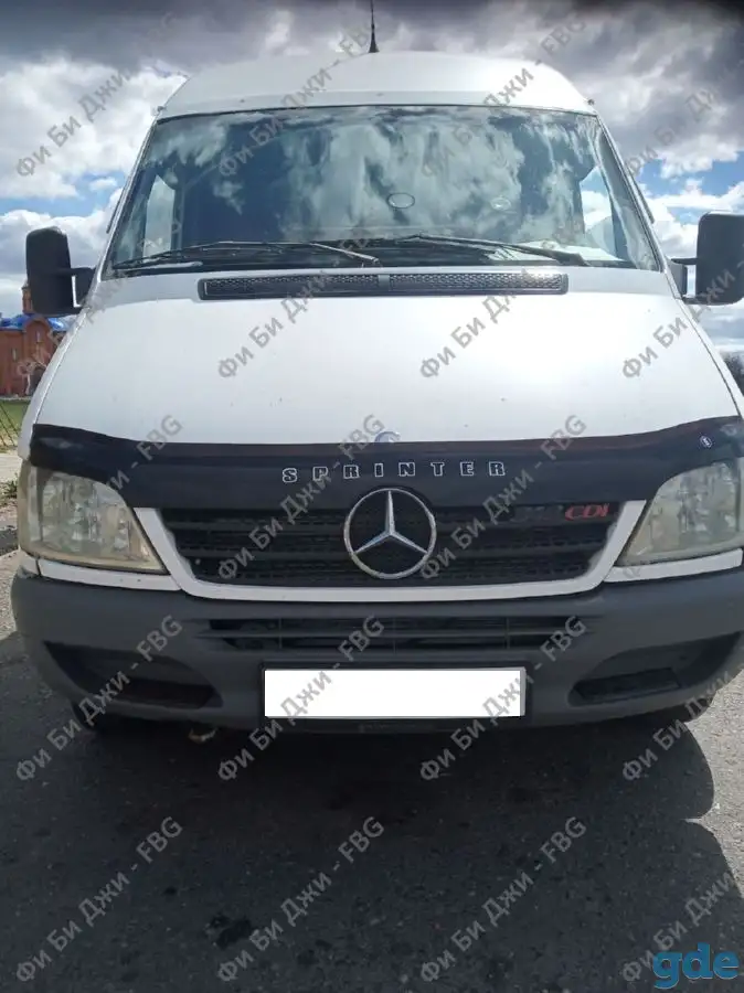 Лыжа под решетку Mercedes-Benz Sprinter W901-905, из стеклопластика, фотография 2