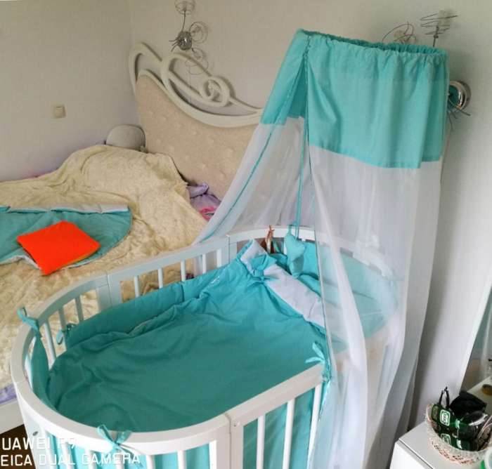 Продам кроватку-трансформер Premium baby 5 в 1, фотография 9