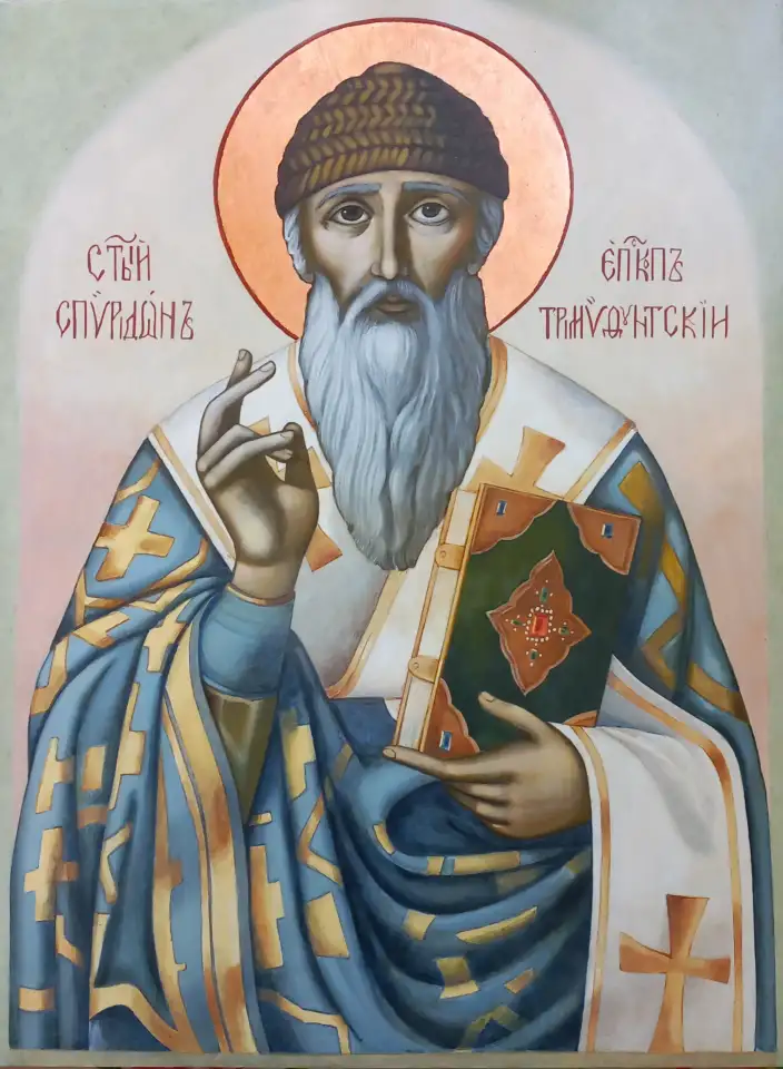 Только тут настоящие рукописные иконы, фотография 2