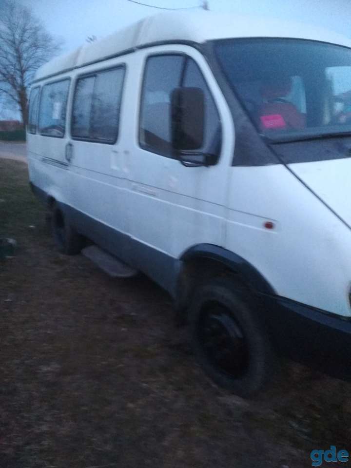 Меняю фургон автобус на легковой автомобиль, фотография 8
