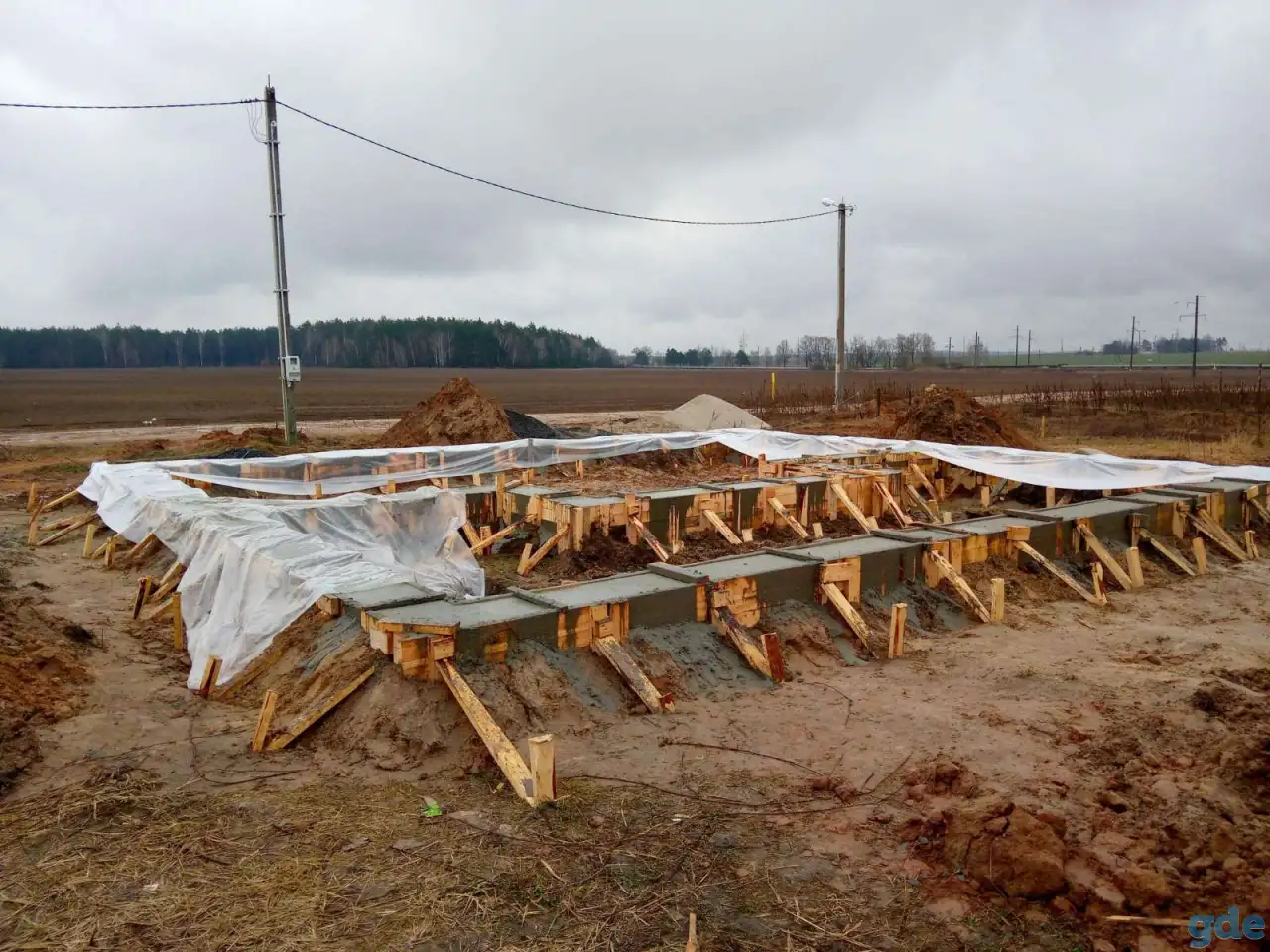 Фундамент, фотография 1