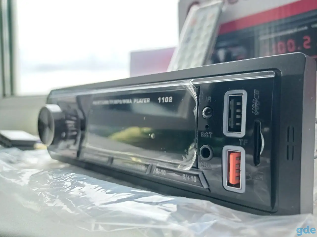 АВТОМАГНИТОЛА PIONEER, фотография 3