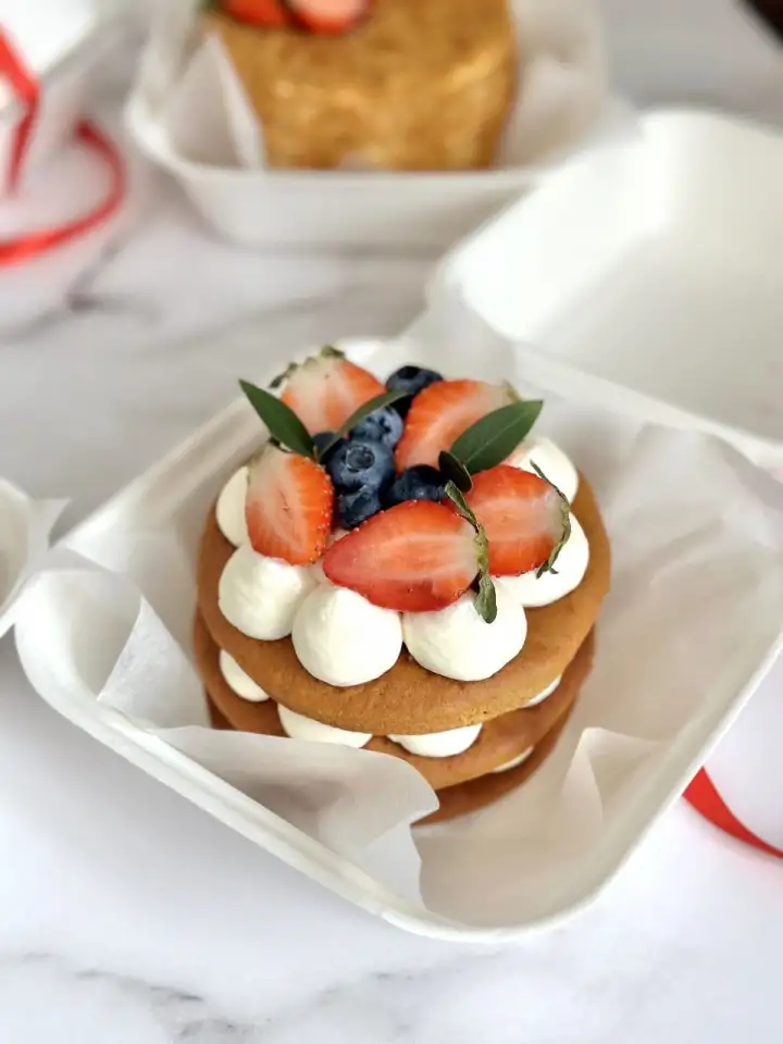 ТОРТЫ БЕНТО ТРАЙФЛЫ КАПКЕЙКИ CAKE TO GO, фотография 1