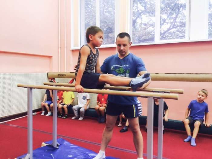 Гимнастика для детей в Минске, фотография 1