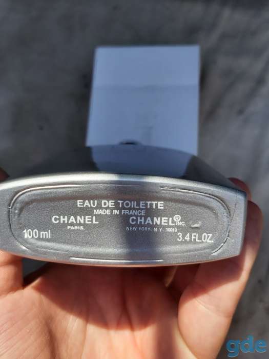 Тестер Blu De Chanel шанель духи, фотография 3