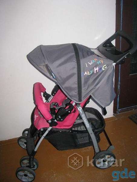 Детская прогулочная коляска Baby Design, фотография 1