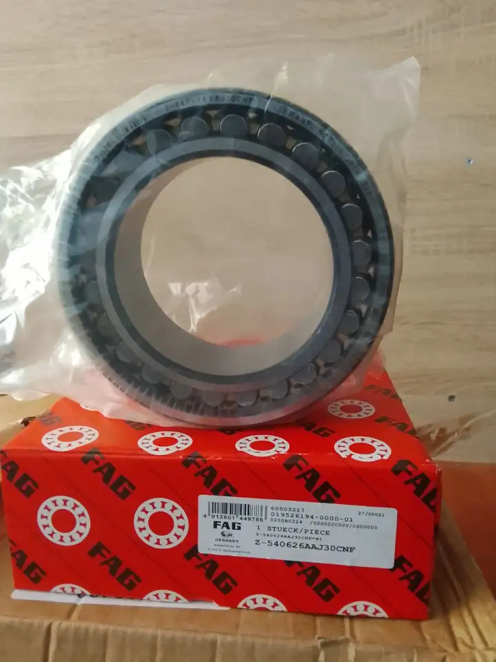 Подшипник FAG Z540626AAJ30CNF, сферический роликовый, фотография 1