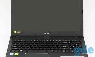 Acer Aspire E15,  ноутбук, фотография 4