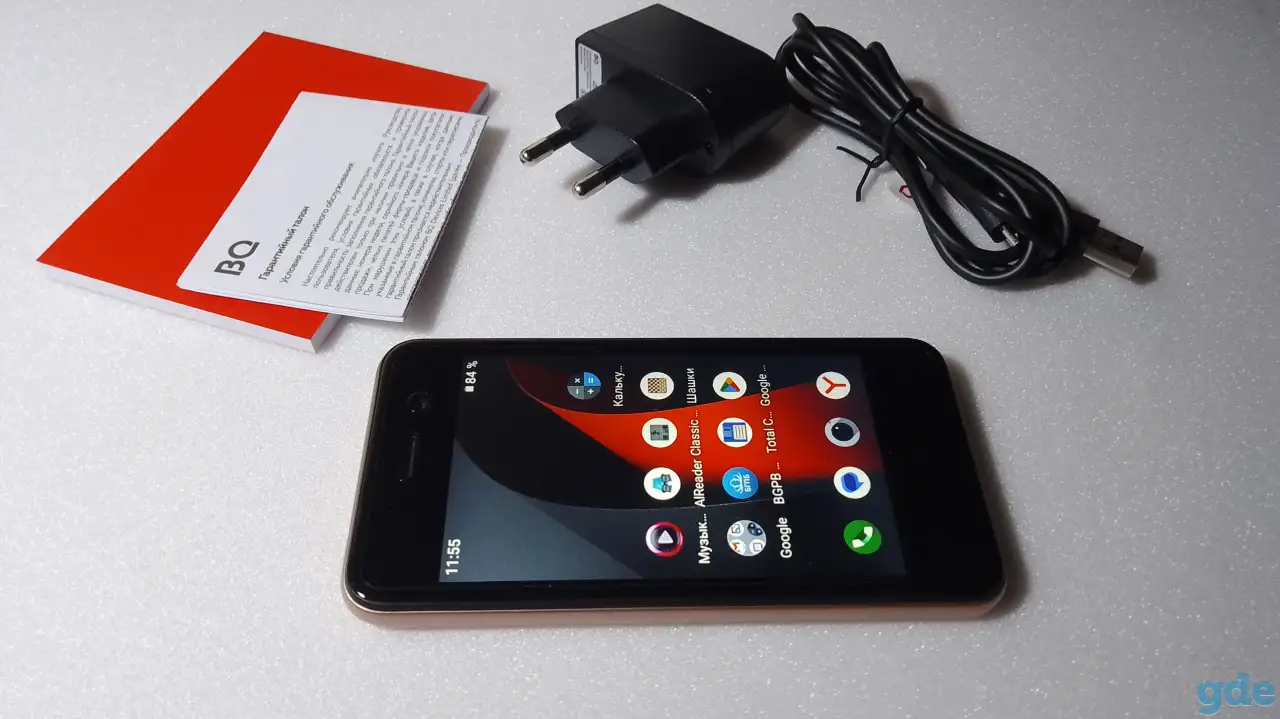 Смартфон BQ 4030G Nice Mini 3.97'', фотография 1