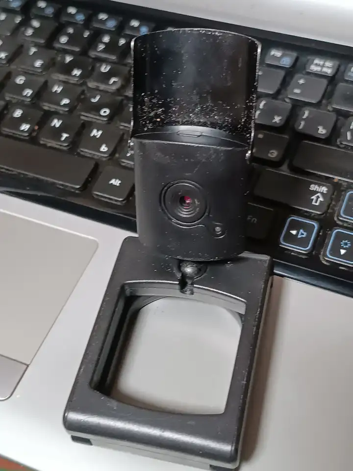 Web камера и хаб 4 USB разветвитель, фотография 1