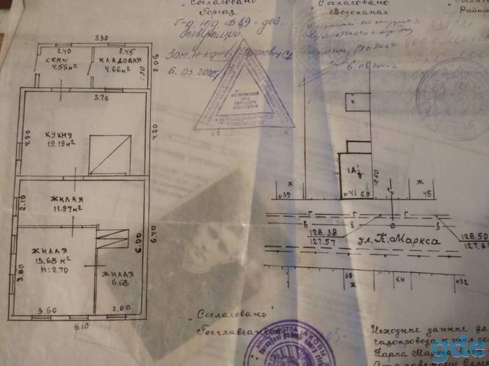 Продам ДОМ участок, ул. Карла Маркса, фотография 7
