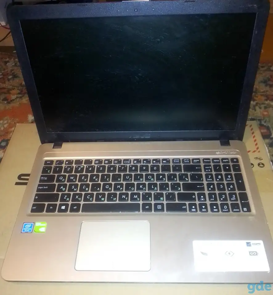 Продам ноут АSUS х550м на запчасти, фотография 1