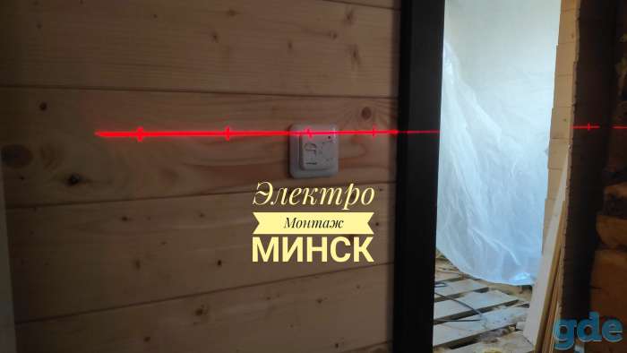 Электромонтажные работы в Минске, фотография 2