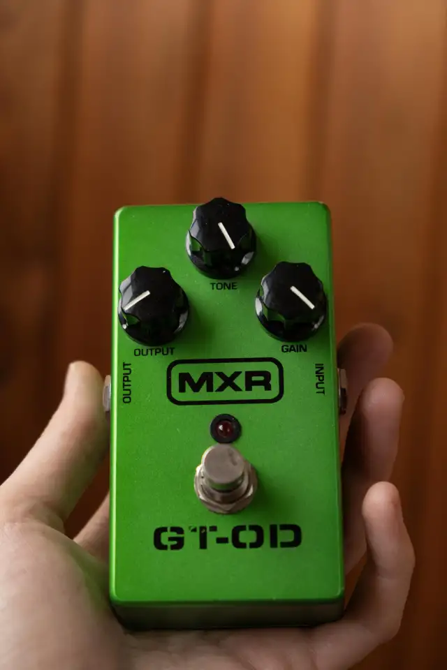 Гитарная педаль эффектов MXR M193 GT Overdrive, фотография 1