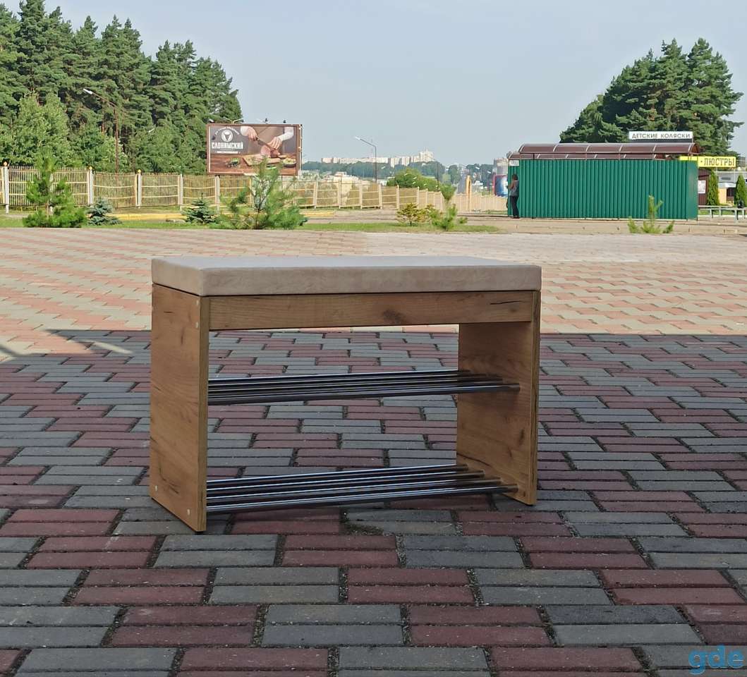 Банкетка для прихожей 70см, фотография 3