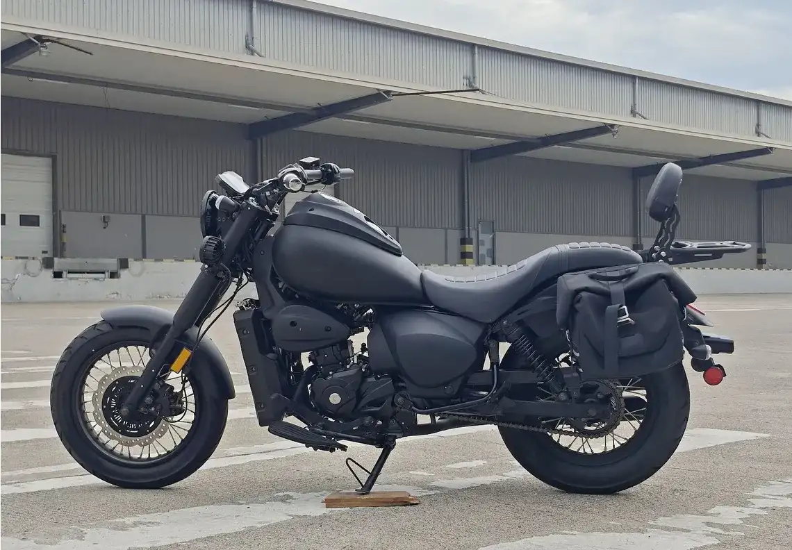 Мотоцикл AVM VANDAL 250, фотография 6